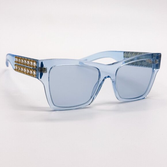 NEW GIVENCHY GV40076I 84V BLUE WOMEN SUNGLASSES GIVENCHY - Picture 1 of 10